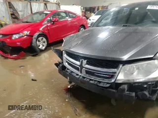 2014 Dodge Avenger SE with VIN 1C3CDZAG8EN219613, listed as a Copart auction lot 50926085 with 209,523 mi miles and Salvage Title. Bid and sale history available at carsss.com. Image 14.