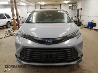 2024 Toyota Sienna LE with VIN 5TDCSKFCXRS123366, listed as a Copart auction lot 78481764 with 0 mi miles and Salvage Title. Bid and sale history available at carsss.com. Image 5.