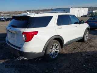 2023 Ford Explorer Limited with VIN 1FMSK8FH2PGA04241, listed as a IAAI auction lot 41750744 with 36,636 mi miles. Bid and sale history available at carsss.com. Image 4.