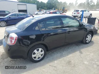 2010 Nissan Sentra 2.0 with VIN 3N1AB6AP1AL665073, listed as a Copart auction lot 61091615 with 149,596 mi miles and Salvage title. Bid and sale history available at DreamBid. Image 3.