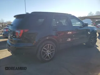 2016 Ford Explorer Sport with VIN 1FM5K8GT8GGD19481, listed as a Copart auction lot 42533825 with 93,552 mi miles and Non Repairable. Bid and sale history available at DreamBid. Image 3.
