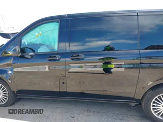 2023 Mercedes-Benz Metris with VIN W1WV0FEY9P4362357, listed as a IAAI auction lot 41722206 with 12,892 mi miles and . Bid and sale history available at DreamBid. Image 14.