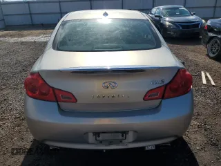 2008 Infiniti G35 with VIN JNKBV61EX8M205707, listed as a Copart auction lot 85795424 with Not Provided miles and Clean Title. Bid and sale history available at DreamBid. Image 6.