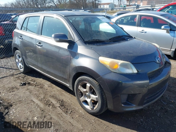 2010 Scion xD with VIN JTKKU4B49AJ051263, listed as a IAAI auction lot 41439982 with 181,050 mi miles. Bid and sale history available at carsss.com. Image 1.