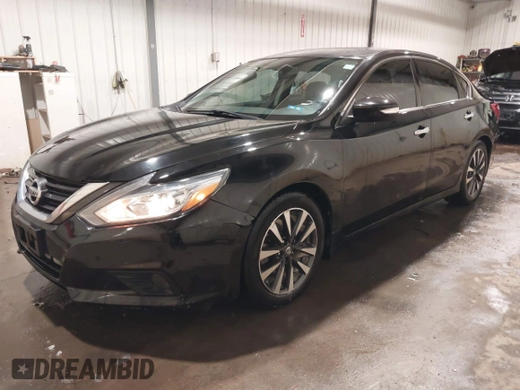2016 Nissan Altima SR with VIN 1N4AL3AP7GC150890, listed as a IAAI auction lot 41609531 with 86,587 mi miles and . Bid and sale history available at carsss.com. Image 2.