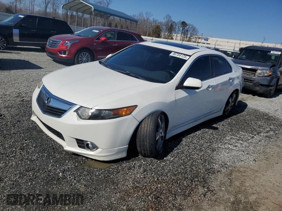 2012 Acura TSX Special Edition z VIN JH4CU2F88CC003837, wystawiony jako Copart lot #46709125 z przebiegiem 147 079 mil mil oraz Szkoda całkowita • Salvage title. Historia ofert i sprzedaży dostępna na DreamBid. Obrazek 1.