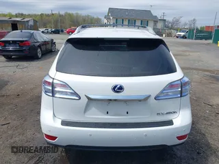 2011 Lexus RX 450h with VIN JTJBC1BA9B2416158, listed as a IAAI auction lot 41924298 with 75,217 mi miles and . Bid and sale history available at DreamBid. Image 17.