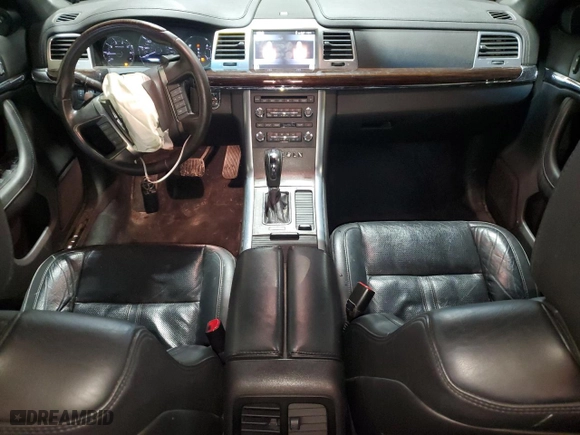 2011 Lincoln MKS with VIN 1LNHL9ER9BG606604, listed as a Copart auction lot 48386395 with 149458 miles and Salvage Title. Bid and sale history available at carsss.com. Image 8.
