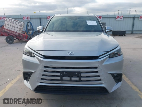 2024 Lexus TX 350 with VIN 5TDAAAA61RS000500, listed as a IAAI auction lot 41847514 with 7,952 mi miles and . Bid and sale history available at DreamBid. Image 12.