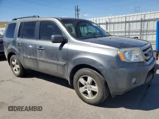 2009 Honda Pilot EX-L with VIN 5FNYF48649B046348, listed as a Copart auction lot 50353255 with 182,356 mi miles and Salvage Title. Bid and sale history available at carsss.com. Image 4.