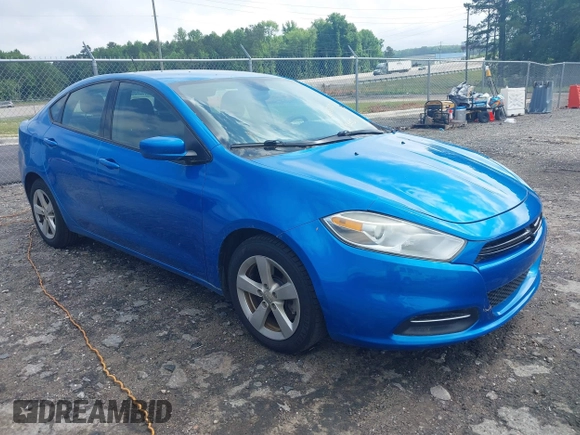 2015 Dodge Dart SXT with VIN 1C3CDFBB2FD420741, listed as a IAAI auction lot 42148770 with 125,233 mi miles and . Bid and sale history available at DreamBid. Image 1.