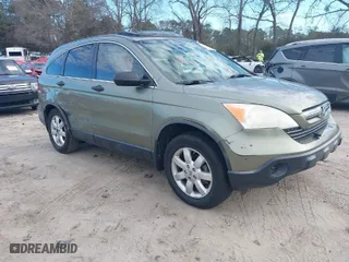 2007 Honda CR-V EX with VIN JHLRE385X7C063371, listed as a IAAI auction lot 41644026 with 265,000 mi miles. Bid and sale history available at carsss.com. Image 1.