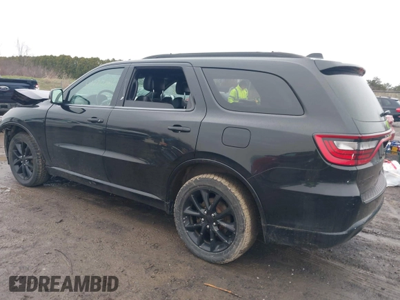 2017 Dodge Durango GT with VIN 1C4RDJDG4HC661291, listed as a IAAI auction lot 41993046 with 72,123 mi miles and . Bid and sale history available at carsss.com. Image 3.