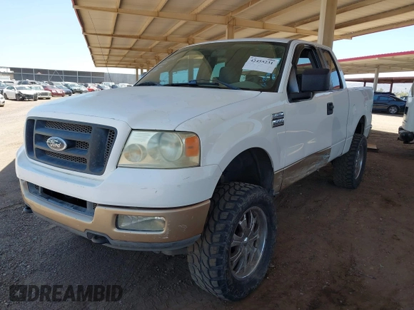 2005 Ford F-150 STX with VIN 1FTRX14W55FA03147, listed as a IAAI auction lot 42455231 with 210,999 mi miles and . Bid and sale history available at DreamBid. Image 6.