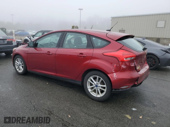 2017 Ford Focus SE with VIN 1FADP3K27HL316444, listed as a Copart auction lot 50217915 with 49,805 mi miles and Salvage Title. Bid and sale history available at carsss.com. Image 2.