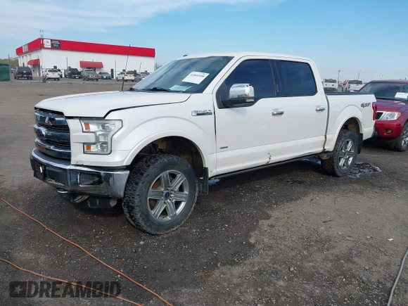 2016 Ford F-150 XLT with VIN 1FTEW1EG0GFB34840, listed as a IAAI auction lot 41840358 with 178,081 mi miles. Bid and sale history available at carsss.com. Image 22.