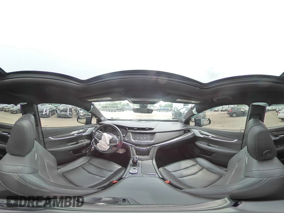 2020 Cadillac XT5 Sport AWD with VIN 1GYKNGRSXLZ161151, listed as a Copart auction lot 64041905 with 37,468 mi miles and Salvage title. Bid and sale history available at DreamBid. Image 15.