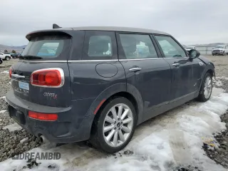 2017 MINI Clubman Cooper S with VIN WMWLU5C50H2C46455, listed as a Copart auction lot 41286044 with 82,046 mi miles and Salvage Title. Bid and sale history available at carsss.com. Image 3.