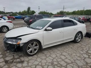 2015 Volkswagen Passat SE with VIN 1VWBS7A32FC078188, listed as a Copart auction lot 57938795 with 150,877 mi miles and Salvage title. Bid and sale history available at DreamBid. Image 1.