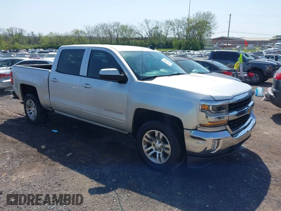 2017 Chevrolet Silverado 1500 LT with VIN 3GCPCREH2HG434873, listed as a IAAI auction lot 42039249 with 180,586 mi miles. Bid and sale history available at carsss.com. Image 1.