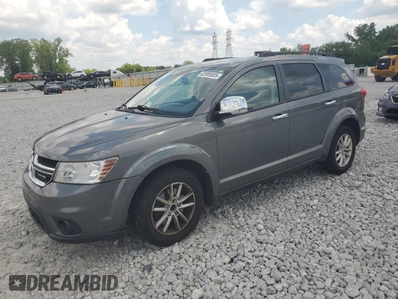 2013 Dodge Journey SXT with VIN 3C4PDDBG3DT507553, listed as a Copart auction lot 62889505 with 179,388 mi miles and Clean title. Bid and sale history available at DreamBid. Image 1.
