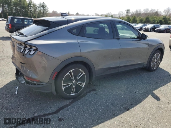 2021 Ford Mustang Mach-E Select with VIN 3FMTK1SS3MMA19684, listed as a Copart auction lot 51345255 with 41,968 mi miles and Salvage Title. Bid and sale history available at DreamBid. Image 3.