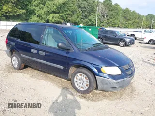 2005 Dodge Caravan SE with VIN 1D4GP25E15B347099, listed as a IAAI auction lot 40109418 with 409,472 mi miles and . Bid and sale history available at DreamBid. Image 1.