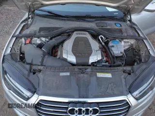 2016 Audi A7 3.0 Premium Plus with VIN WAUWGAFC0GN008932, listed as a Copart auction lot 44354623 with 81,955 mi miles. Bid and sale history available at carsss.com. Image 11.