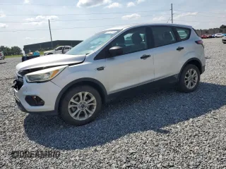 2017 Ford Escape S with VIN 1FMCU0F79HUB37041, listed as a Copart auction lot 57772715 with 111,791 mi miles and Salvage title. Bid and sale history available at DreamBid. Image 1.