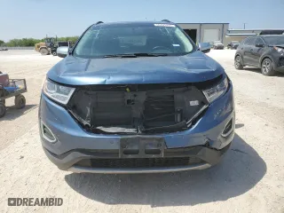 2018 Ford Edge SEL with VIN 2FMPK3J95JBC06322, listed as a Copart auction lot 50491455 with 89,736 mi miles and Salvage Title. Bid and sale history available at carsss.com. Image 5.