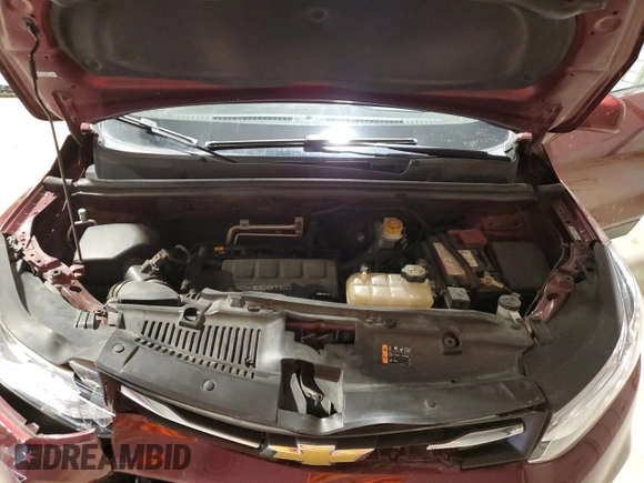 2017 Chevrolet Trax LT with VIN 3GNCJLSB9HL209026, listed as a Copart auction lot 44538705 with 118,931 mi miles and Salvage Title. Bid and sale history available at carsss.com. Image 14.