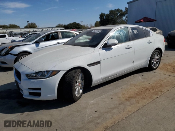 2017 Jaguar XE with VIN SAJAD4BN6HA951142, listed as a Copart auction lot 74626704 with 67,717 mi miles and Clean Title. Bid and sale history available at DreamBid. Image 1.