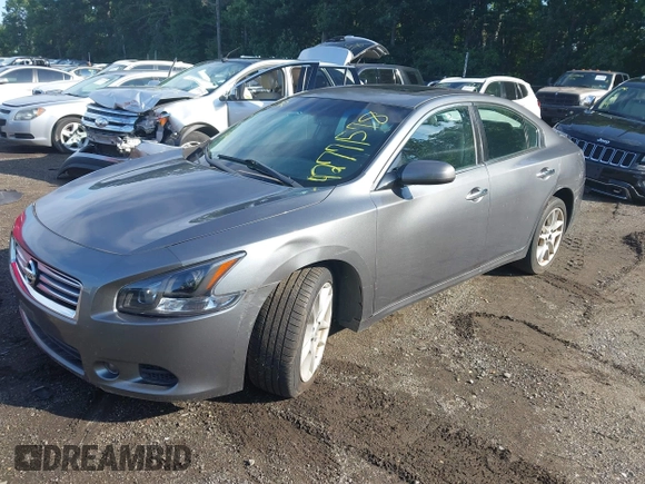 2014 Nissan Maxima S с VIN 1N4AA5AP6EC491602, выставлен на аукционе IAAI как лот 42771578 с пробегом 146 881 миль миль и . История ставок и продаж доступна на DreamBid. Изображение 2.