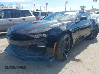2020 Chevrolet Camaro 2SS with VIN 1G1FG1R72L0138437, listed as a IAAI auction lot 41620059 with 36,558 mi miles. Bid and sale history available at carsss.com. Image 17.