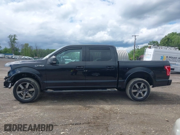 2017 Ford F-150 XL with VIN 1FTEW1EF3HFC74969, listed as a IAAI auction lot 42342096 with 105,624 mi miles and . Bid and sale history available at DreamBid. Image 15.