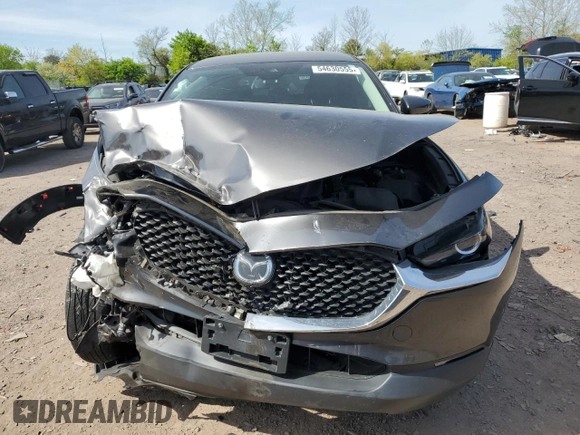 2020 Mazda CX-30 Select with VIN 3MVDMBCL7LM123883, listed as a Copart auction lot 54630555 with Not provided miles and Salvage title. Bid and sale history available at DreamBid. Image 5.