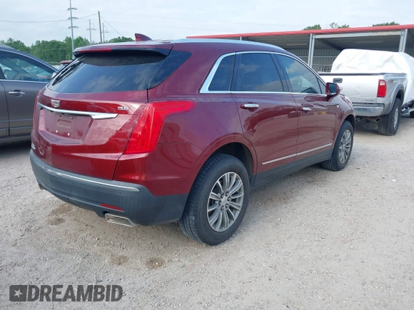 2017 Cadillac XT5 Luxury FWD z VIN 1GYKNBRS4HZ157025, wystawiony jako IAAI lot #42054534 z przebiegiem 78 276 mil mil oraz . Historia ofert i sprzedaży dostępna na DreamBid. Obrazek 4.