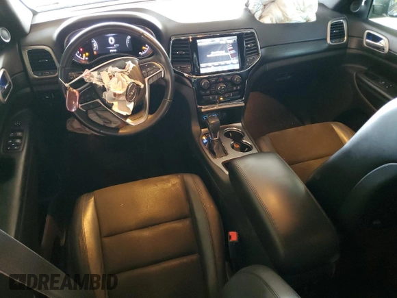 2020 Jeep Grand Cherokee Altitude z VIN 1C4RJEAGXLC405024, wystawiony jako Copart lot #58536155 z przebiegiem 67 441 mil mil oraz Szkoda całkowita • Salvage title. Historia ofert i sprzedaży dostępna na DreamBid. Obrazek 8.