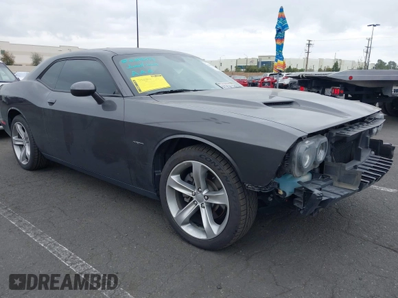 2015 Dodge Challenger R/T with VIN 2C3CDZAT5FH710566, listed as a IAAI auction lot 42042697 with 97,206 mi miles and . Bid and sale history available at DreamBid. Image 1.