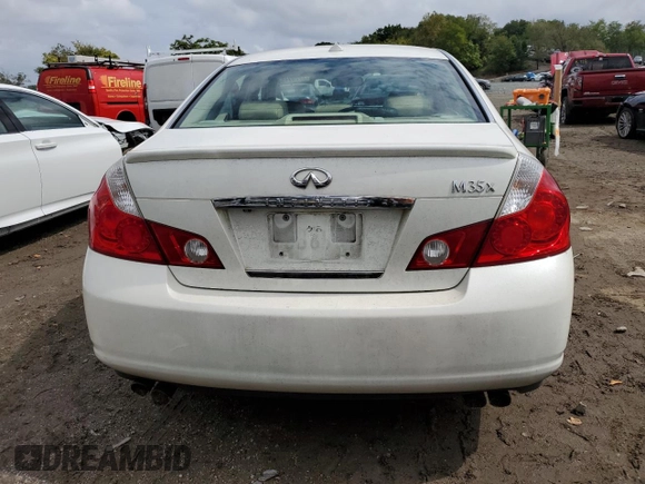 2007 Infiniti M x with VIN JNKAY01F97M459349, listed as a Copart auction lot 72207454 with 192,255 mi miles and Clean Title. Bid and sale history available at DreamBid. Image 6.