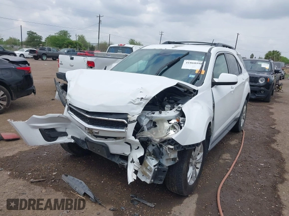 2015 Chevrolet Equinox LT with VIN 2GNALBEKXF6426772, listed as a IAAI auction lot 41860598 with Not Provided miles and . Bid and sale history available at DreamBid. Image 6.