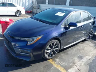 2020 Toyota Corolla SE with VIN JTDS4RCE9LJ001896, listed as a IAAI auction lot 41945576 with 123,601 mi miles and . Bid and sale history available at DreamBid. Image 17.
