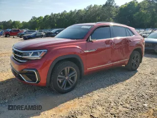 2021 Volkswagen Atlas SE z VIN 1V2PE2CA6MC229995, wystawiony jako Copart lot #53197635 z przebiegiem 61 998 mil mil oraz Szkoda całkowita • Salvage title. Historia ofert i sprzedaży dostępna na DreamBid. Obrazek 1.