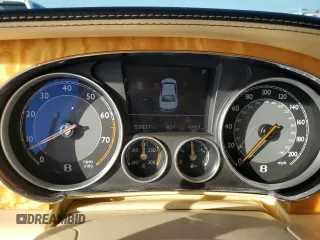 2014 Bentley Flying Spur z VIN SCBEC9ZA2EC090466, wystawiony jako Copart lot #43833305 z przebiegiem 53 837 mil mil oraz Szkody całkowita. Historia ofert i sprzedaży dostępna na DreamBid. Obrazek 9.