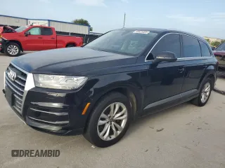 2019 Audi Q7 Premium Plus with VIN WA1LHAF76KD037821, listed as a Copart auction lot 60825955 with 125,616 mi miles and Clean title. Bid and sale history available at DreamBid. Image 1.