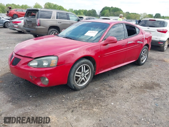 2007 Pontiac Grand Prix with VIN 2G2WP552771194784, listed as a IAAI auction lot 42026911 with 189,754 mi miles and . Bid and sale history available at DreamBid. Image 2.