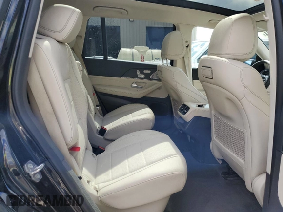 2020 Mercedes-Benz GLS 450 with VIN 4JGFF5KE1LA192120, listed as a Copart auction lot 48614584 with 51,035 mi miles and . Bid and sale history available at DreamBid. Image 11.