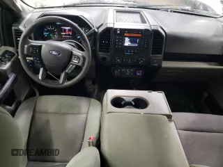 2018 Ford F-150 XL with VIN 1FTEX1CB4JKF05971, listed as a Copart auction lot 52360795 with 124,920 mi miles and Clean Title. Bid and sale history available at carsss.com. Image 8.