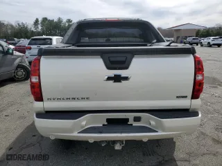 2011 Chevrolet Avalanche LTZ with VIN 3GNTKGE37BG150275, listed as a Copart auction lot 48760885 with 86,591 mi miles and Salvage Title. Bid and sale history available at carsss.com. Image 6.