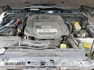 2014 Jeep Wrangler Unlimited Rubicon с VIN 1C4HJWFG1EL156853, выставлен на аукционе Copart как лот 58496795 с пробегом 112 073 миль миль и Списание • Salvage title. История ставок и продаж доступна на DreamBid. Изображение 12.